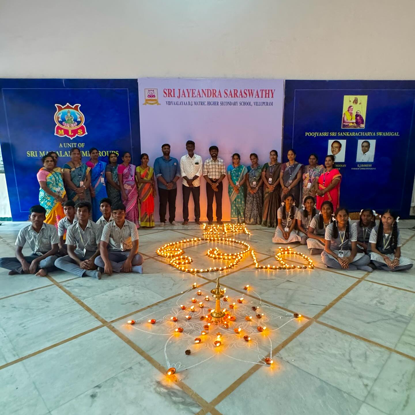 Karthikai Deepam Celebration